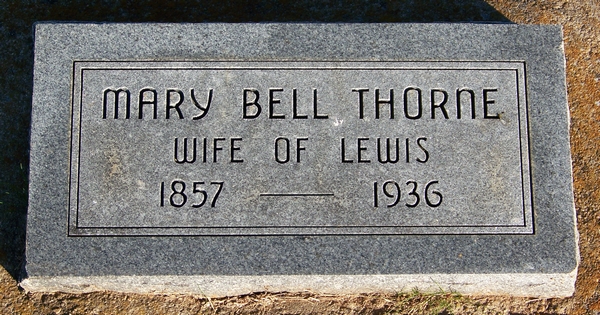 File:Mary Bell Thorne Headstone.jpg