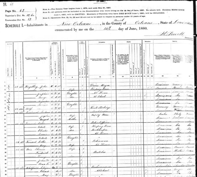 File:1880 New Orleans Census Theresa Geis Frederick and family.jpg