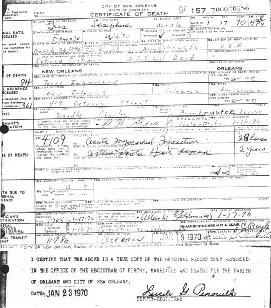 File:Josephine Wardle Geis Death Certificate 1970 2.jpg