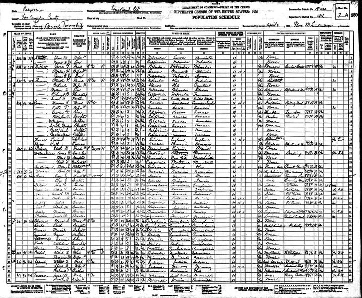 File:1930 Census Long Beach Prior family with Lois Thorne.jpg