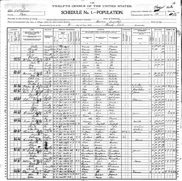 File:1900 Census Lewis Thorne and Family 2.jpg