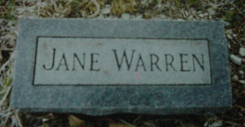 File:Jane Warren (Dorcus Shorb) Headstone.jpg