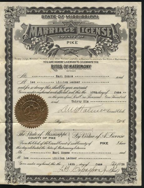 File:Marriage License Earl and Lil.jpg