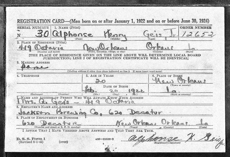 File:Alphones Henry Geis Jr WWII Draft Card.jpg
