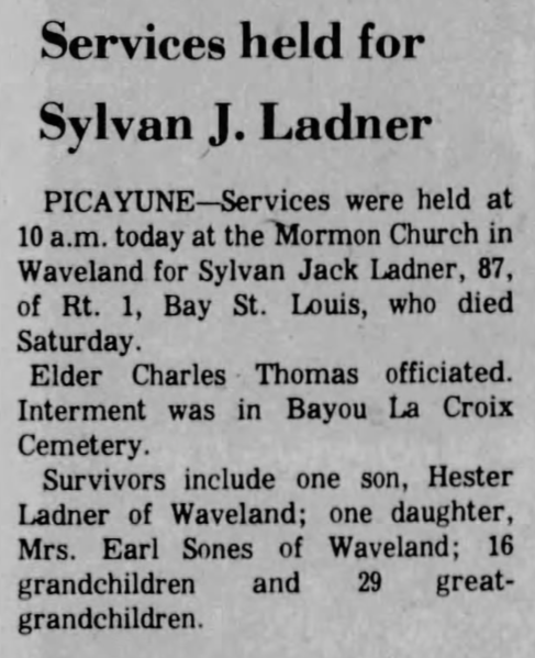 File:Obituary Sylvan J Ladner.png