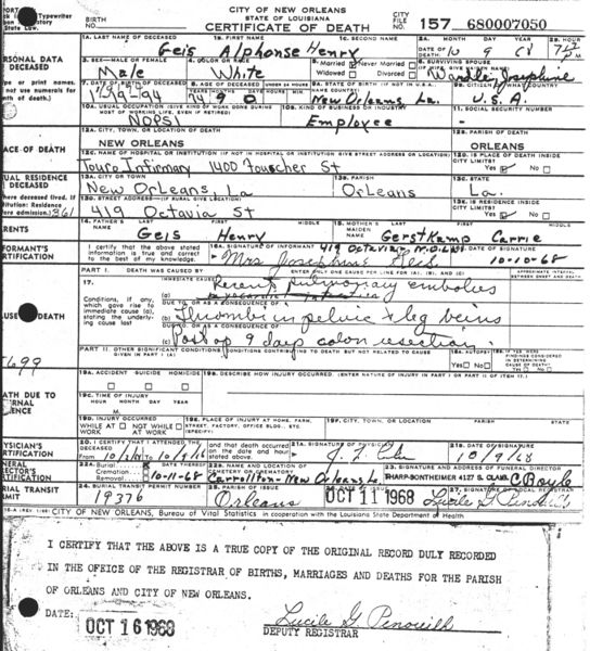 File:Alphonse Henry Geis Death Certificate 1968 2.jpg