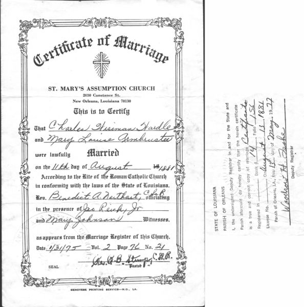 File:Charles Wardle and Mary Armbruster Marriage 1881.jpg
