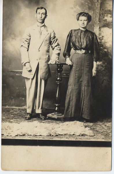 File:David A Shorb and Mollie Thorne, after wedding.jpg