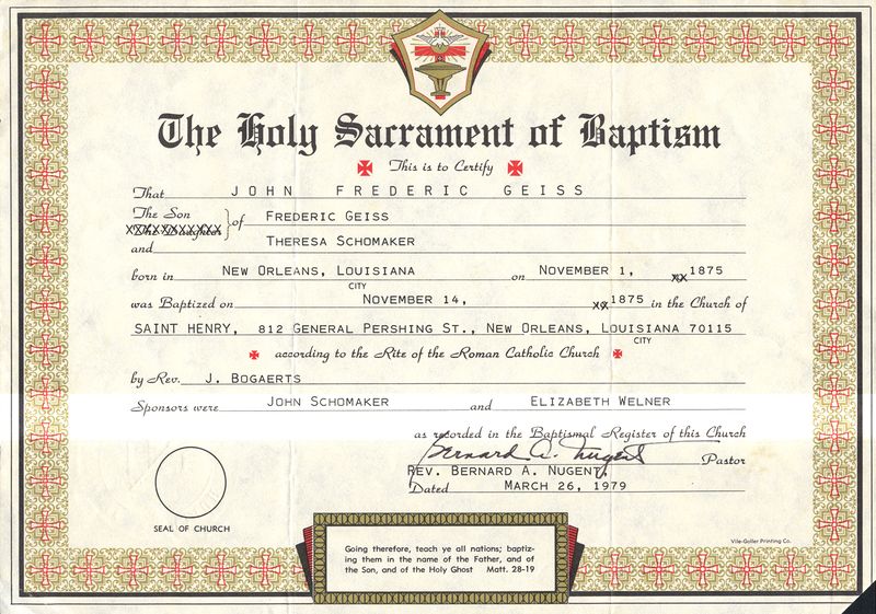 File:John Frederic Geiss 1875 Baptism Certificate.jpg
