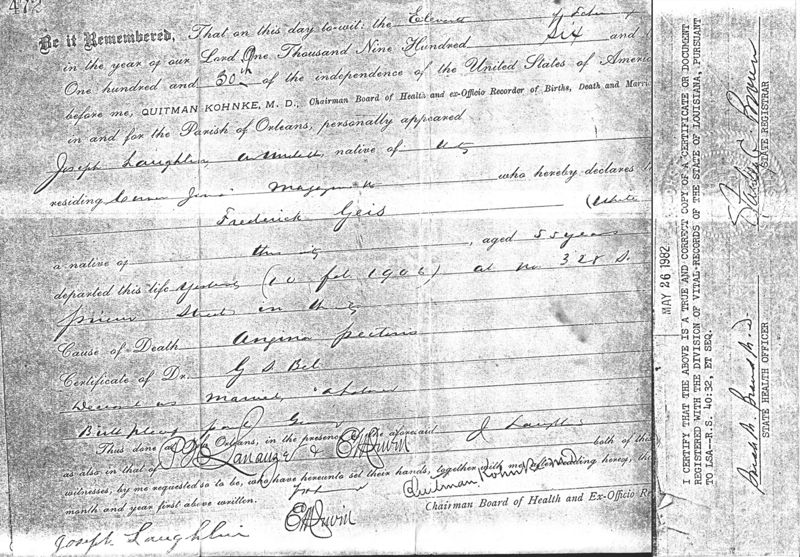File:Frederick Geis Death Certificate 1906 2.jpg